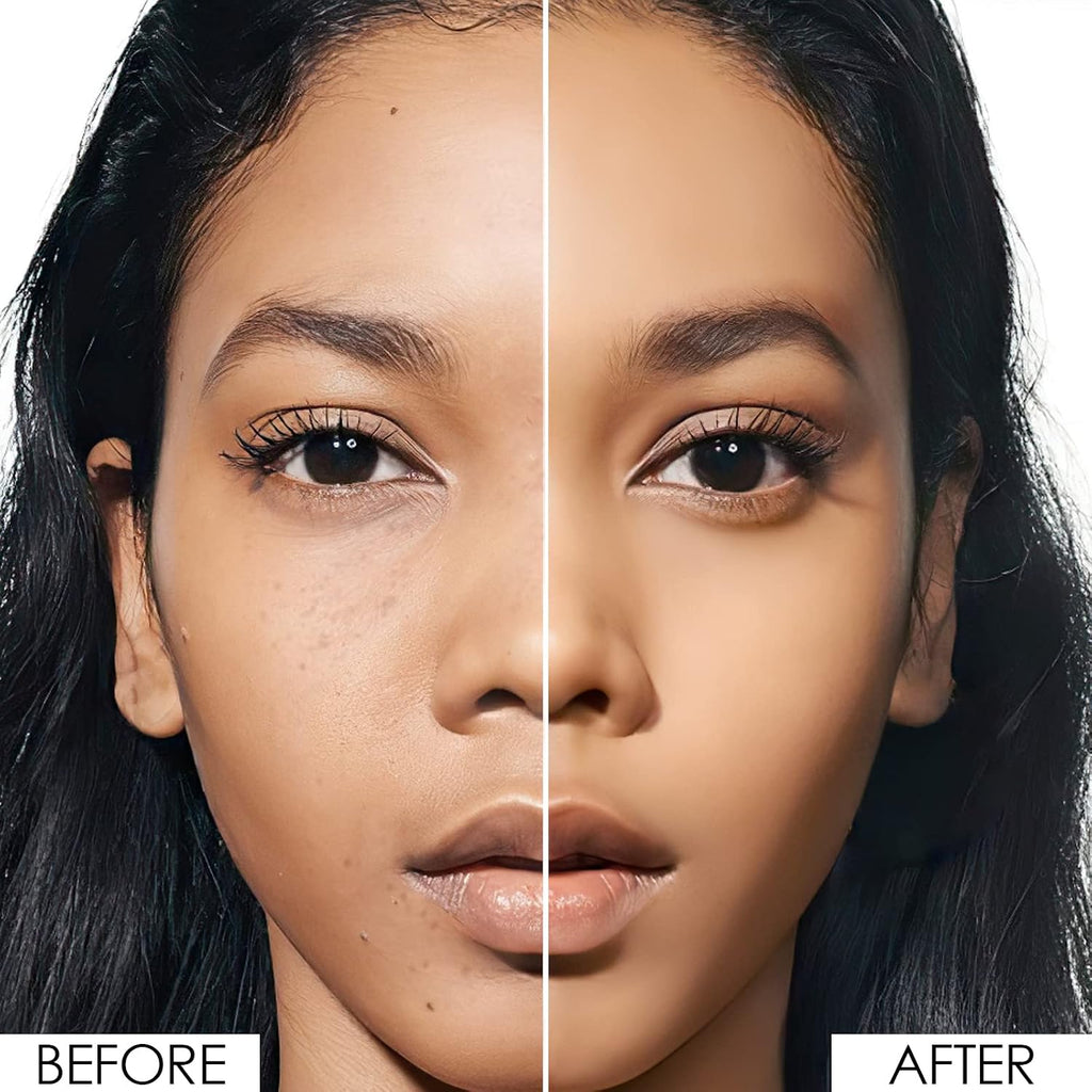 FOCALLURE Flawless Pressed Powder - Shine Control & Pore Blurring, Sand
