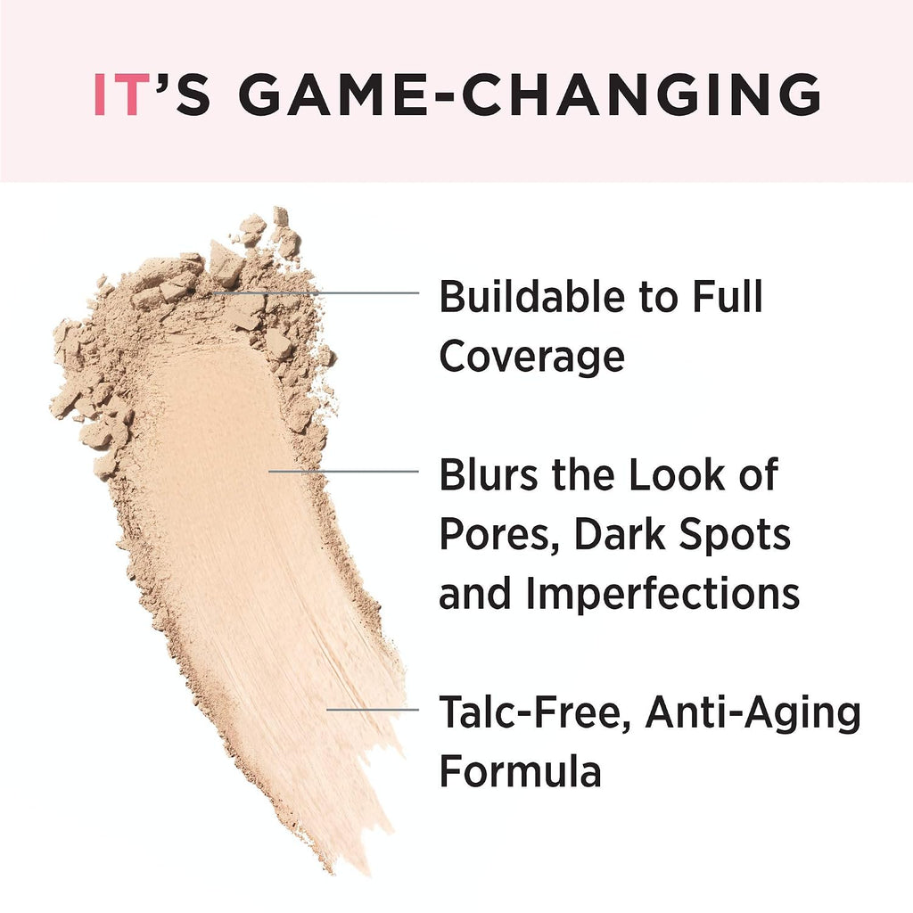 IT Cosmetics CC+ Airbrush Perfecting Powder Foundation + Setting Powder