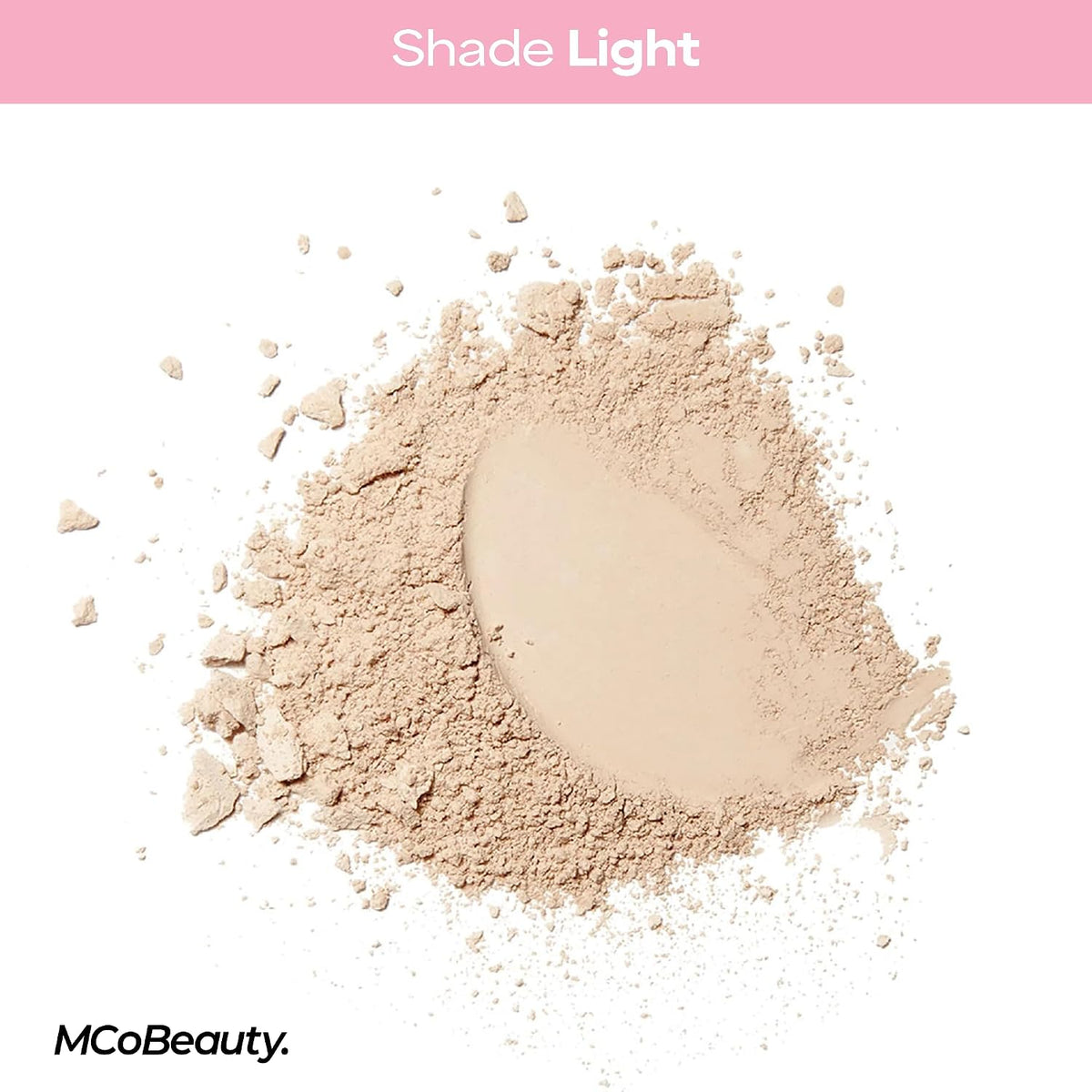 MCoBeauty Miracle Flawless Pressed Powder - 1 Light