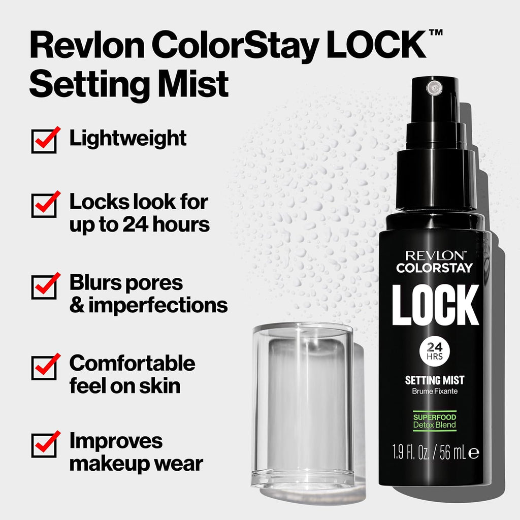 Revlon ColorStay Lock Setting Mist, 1.9 fl oz