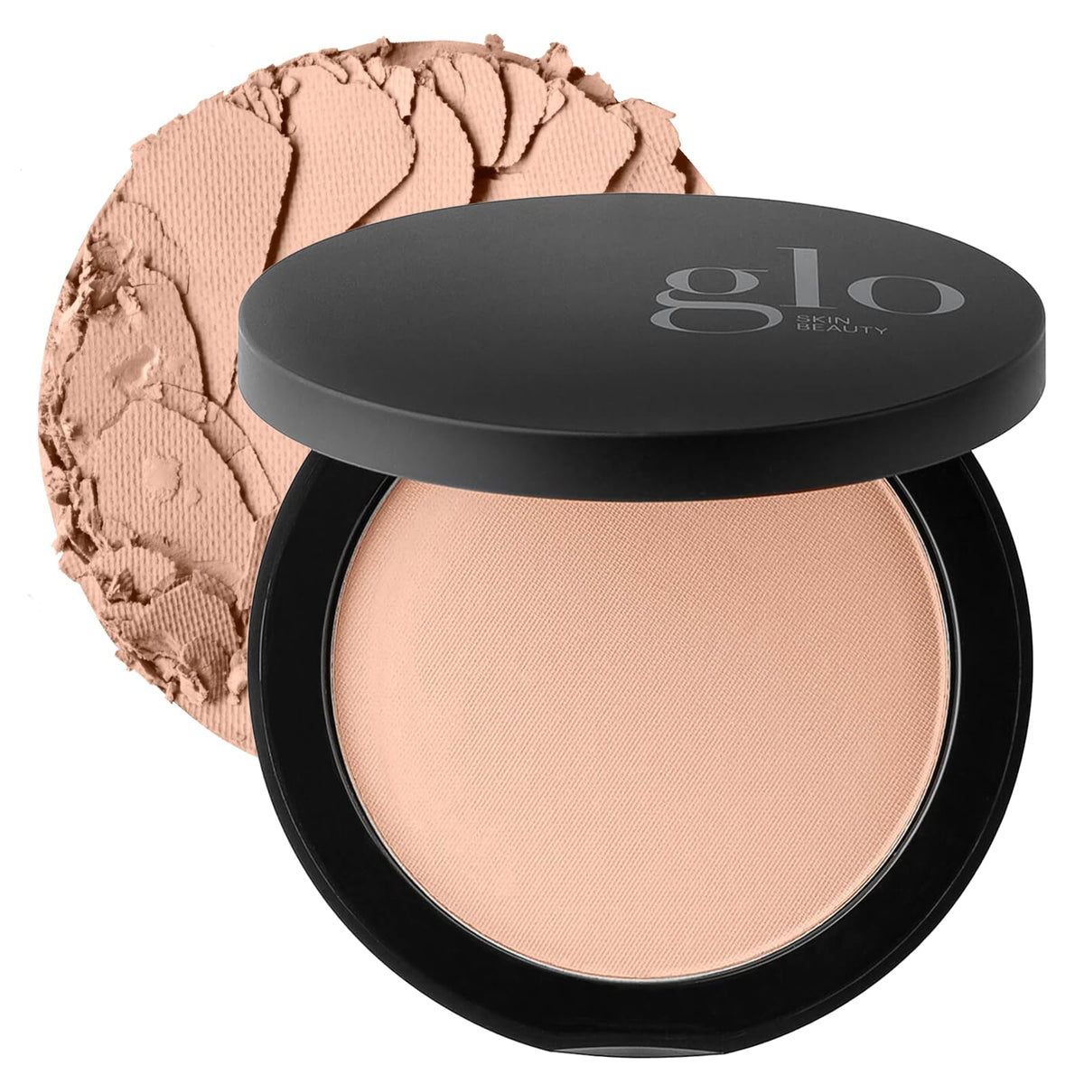 Glo Skin Beauty Pressed Base Powder Foundation, Honey Medium 0.92 oz