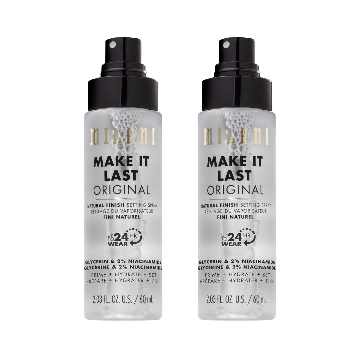 Milani Make It Last Matte Setting Spray for Makeup - Oil Absorbing Spray