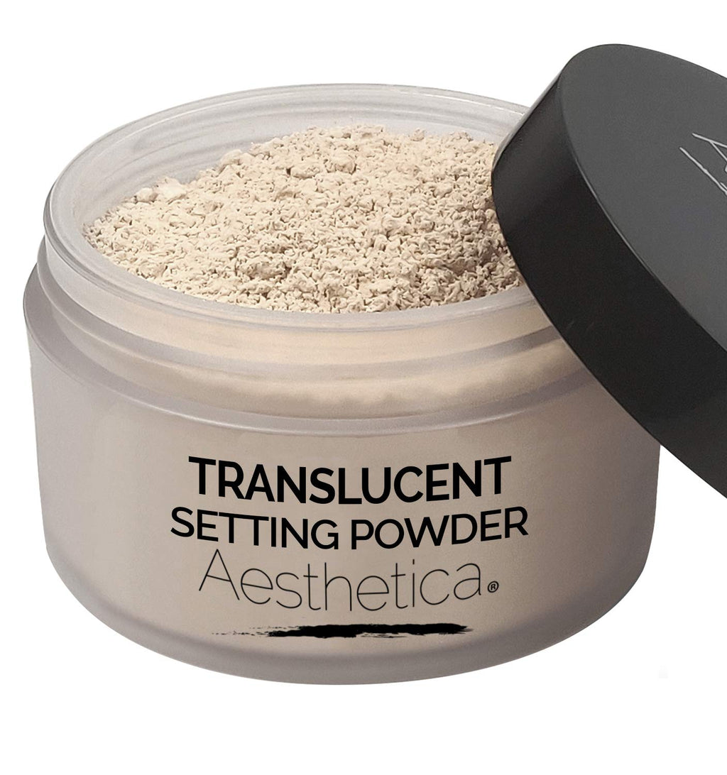 Aesthetica Translucent Setting Powder Matte Finishing Makeup Loose Setting