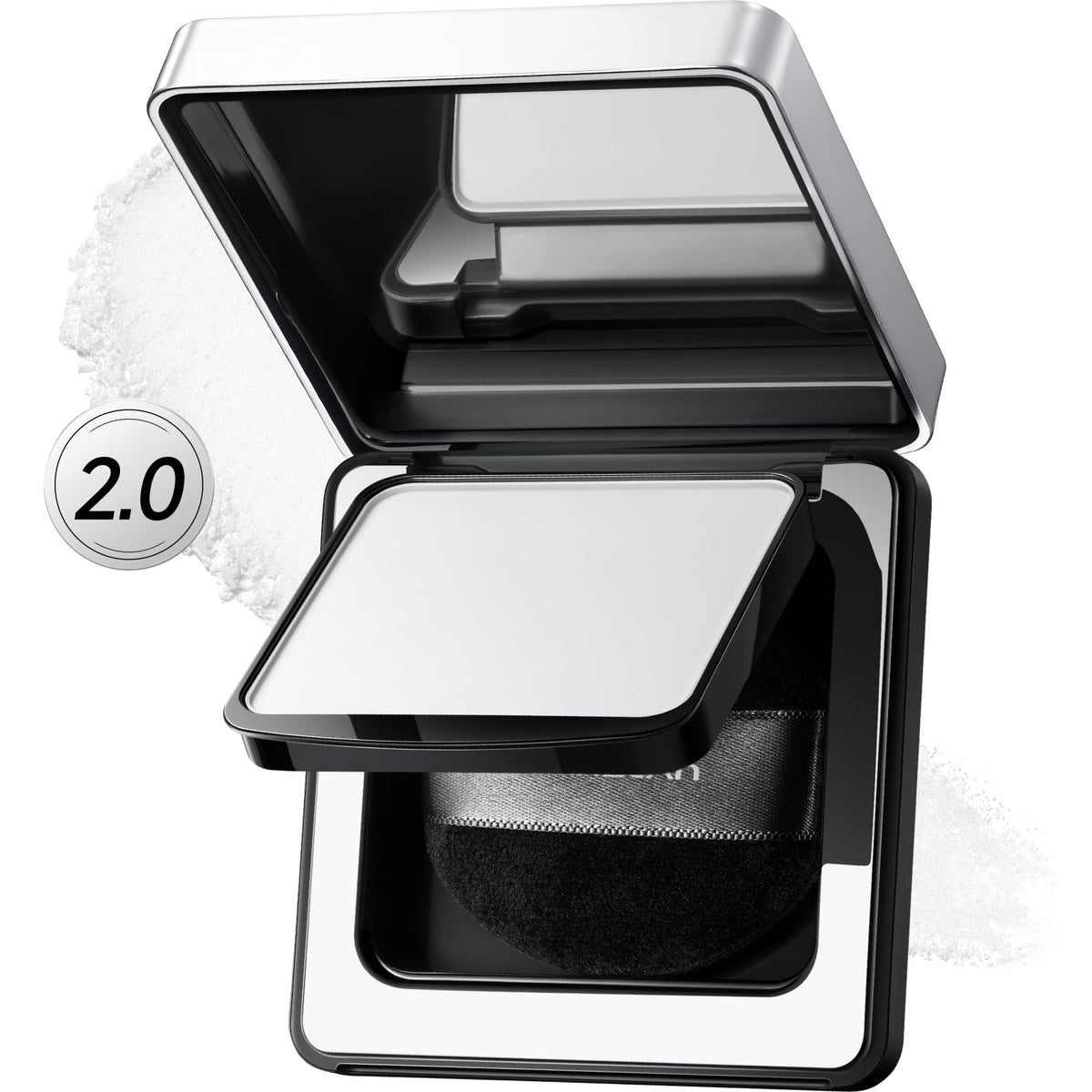 CARSLAN 2.0 Black Magnet Soft Focus Pressed Setting Powder For Oil Control