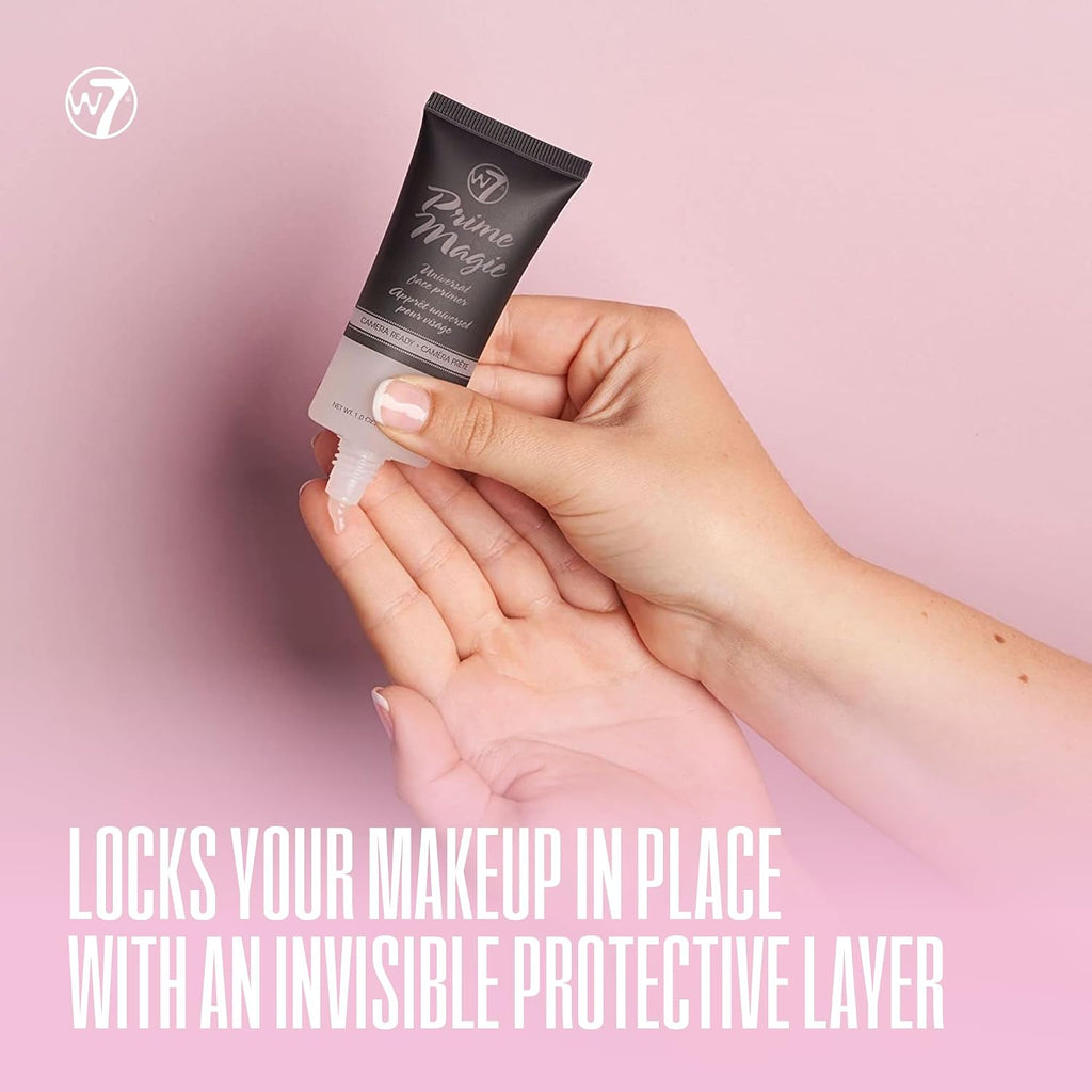 W7 Prime Magic and The Fixer Matte Duo - Primer and Setting Spray