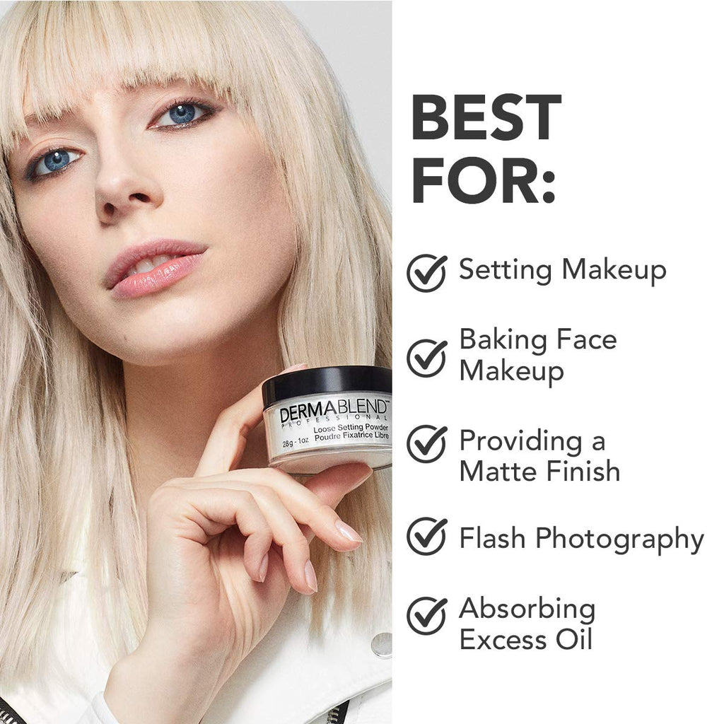 Dermablend Loose Setting Powder