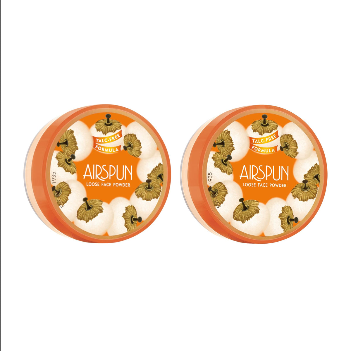 Airspun Loose Setting Powder, Talc-Free, Pore Minimizer, Oil Absorbing Face Powder - Translucent
