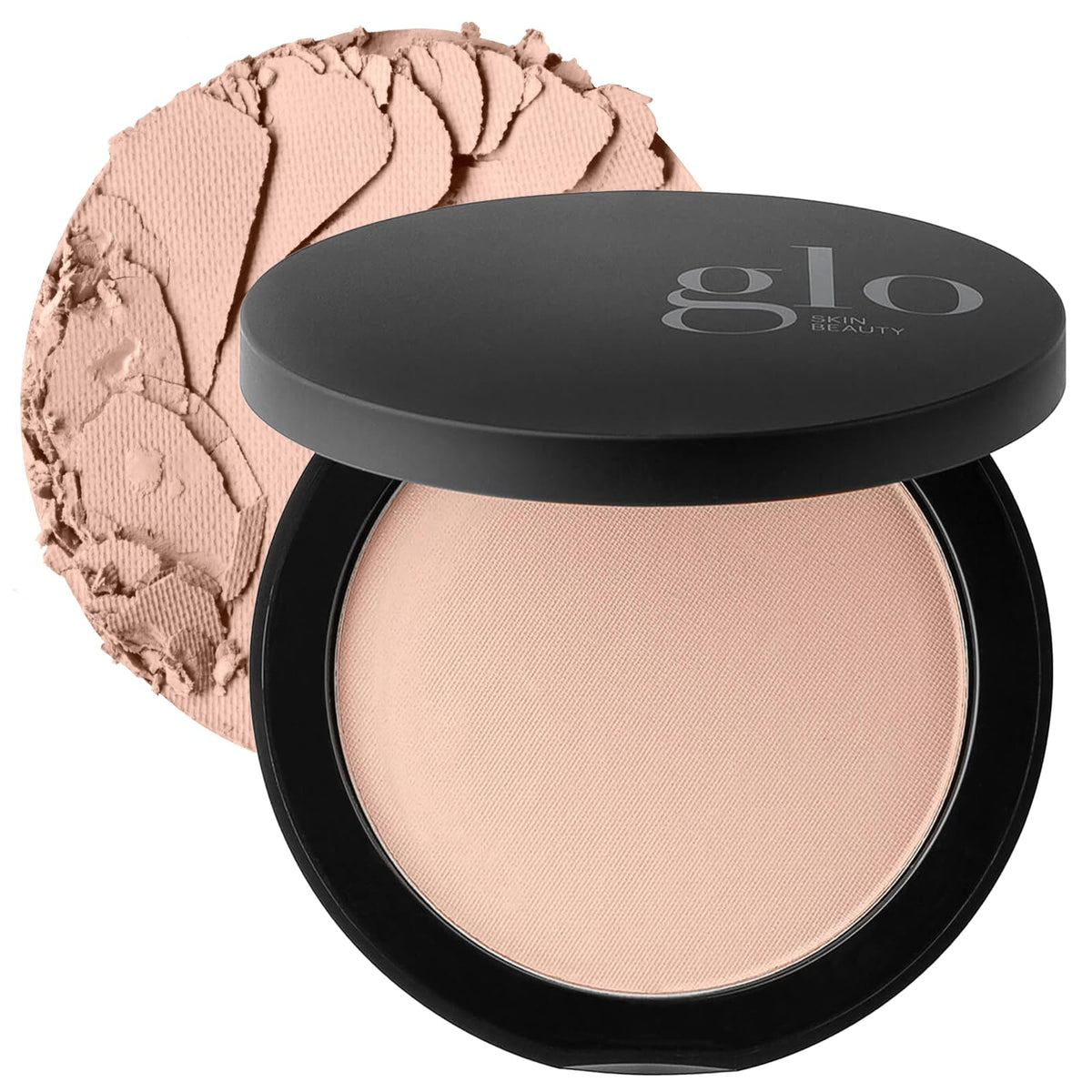 Glo Skin Beauty Pressed Base Powder Foundation, Honey Medium 0.92 oz