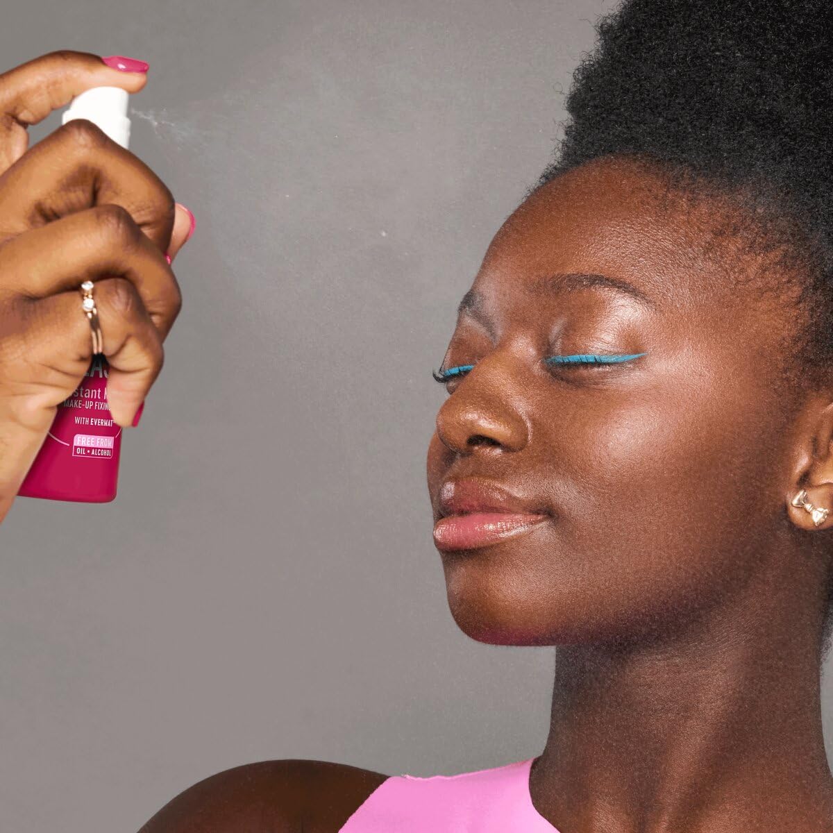 essence Fix & Last Instant Matte Makeup Fixing Spray, Oil Control