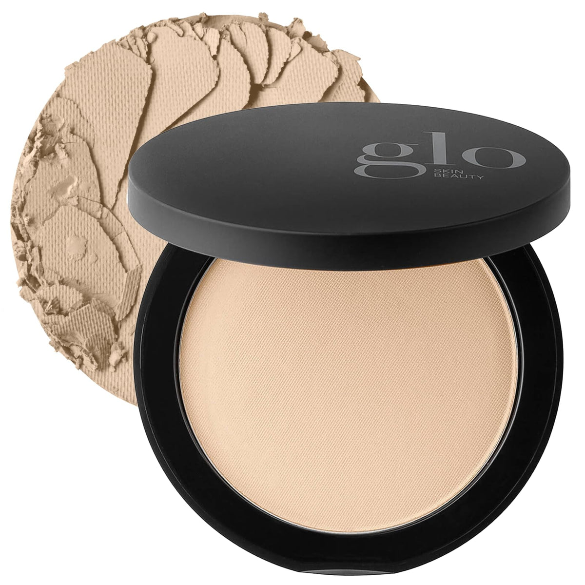 Glo Skin Beauty Pressed Base Powder Foundation, Honey Medium 0.92 oz