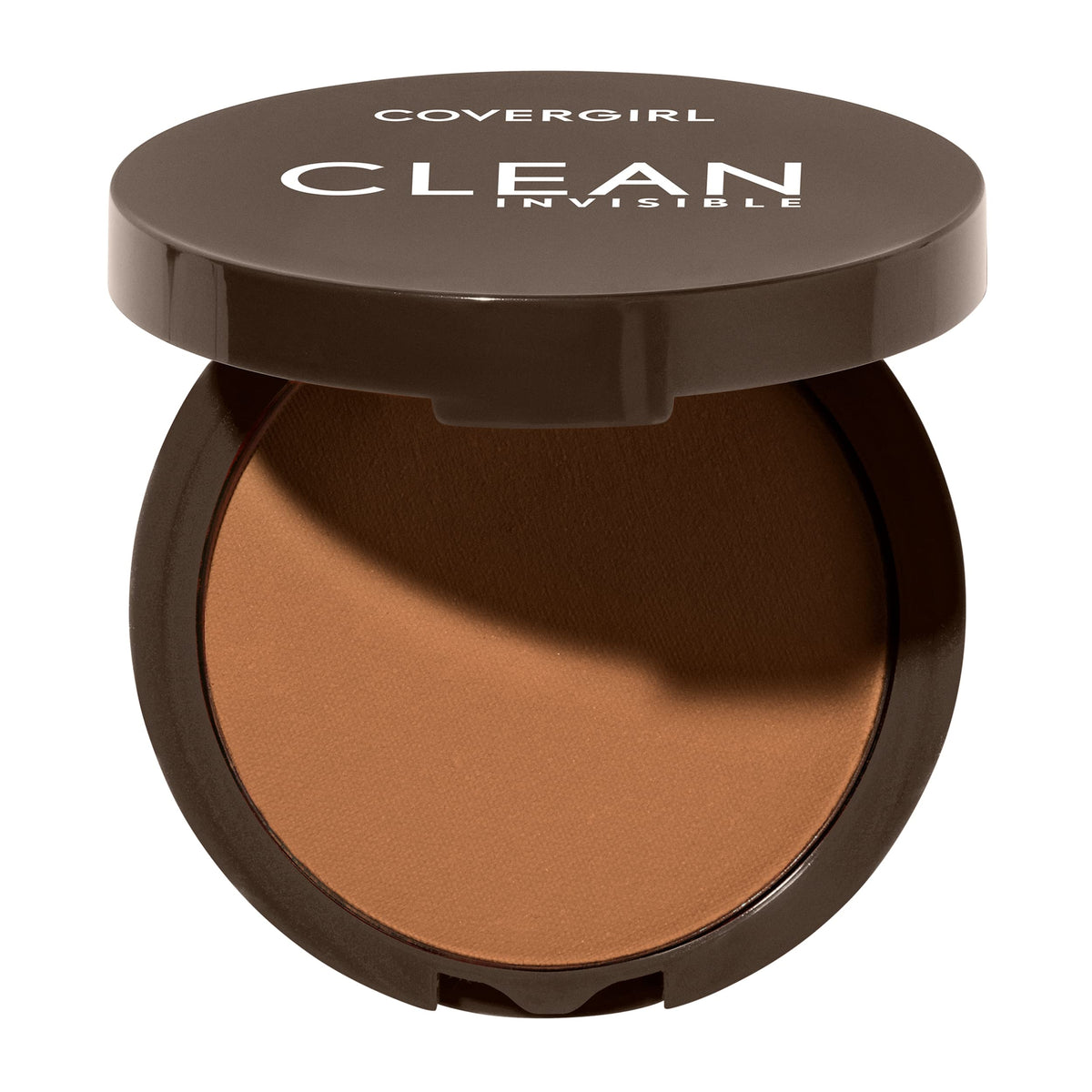 Covergirl Clean Invisible Pressed Powder, Lightweight, Breathable, Vegan Formula, Creamy Natural 120, 0.38oz