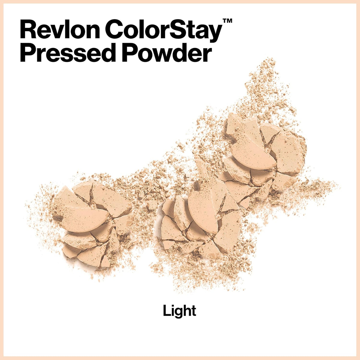 Revlon ColorStay Pressed Powder, 820 Light, 0.3 oz