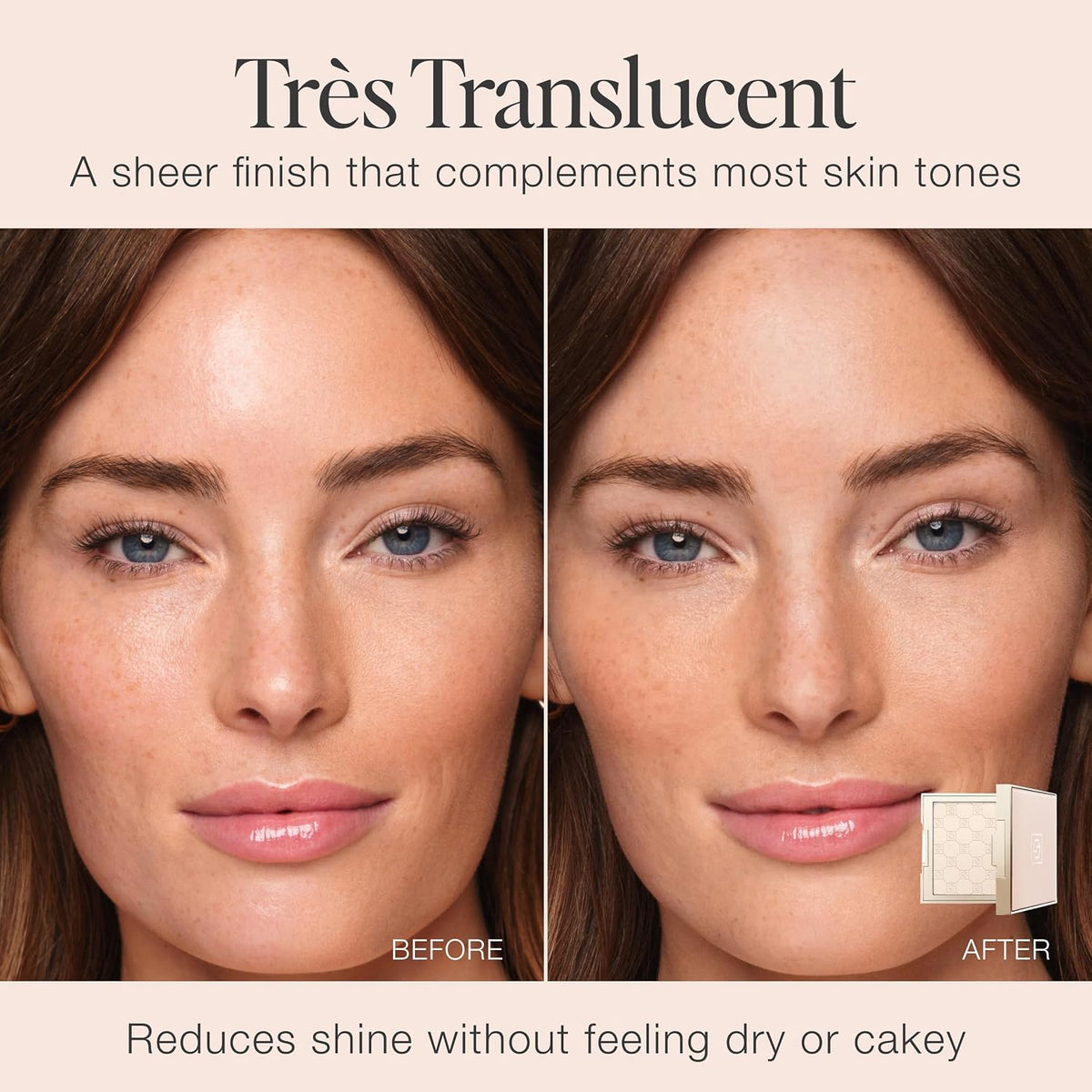 Jouer Soft Focus Hydrate & Setting Powder, Translucent