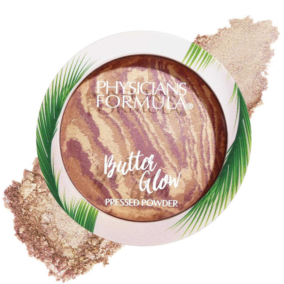 Physicians Formula Mineral Wear Talc-Free Airbrushing Pressed Powder, Full Coverage Mineral Face Powder for Sensitive Skin – Creamy Natural