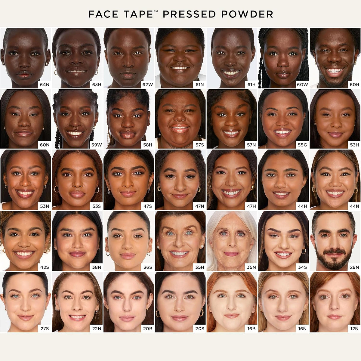 tarte face tape pressed powder – Medium-Coverage Waterproof Powder with Hyaluronic Acid, Snow Mushroom & Peptides to Smooth & Set Makeup, Lightweight, Vegan & Cruelty Free