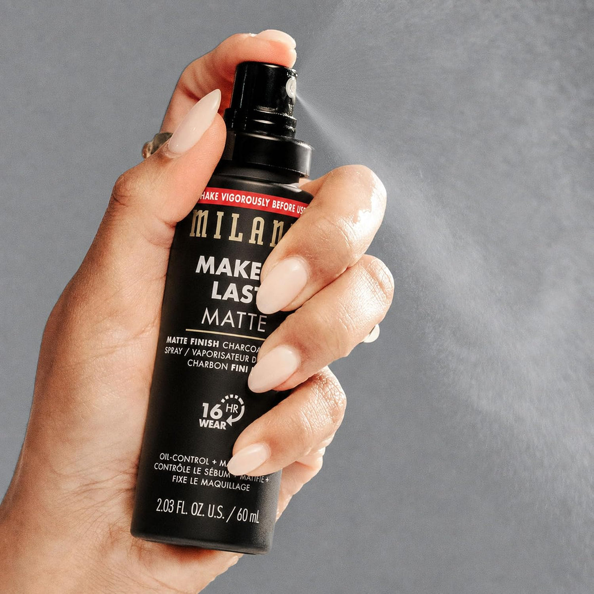 Milani Make It Last Matte Setting Spray for Makeup - Oil Absorbing Spray