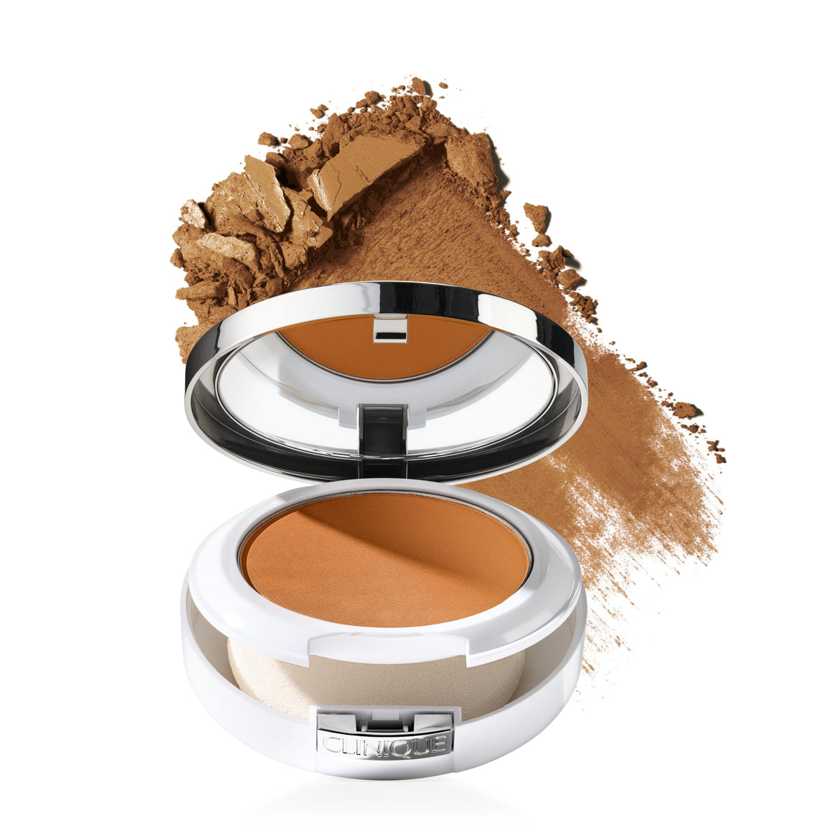 Clinique Beyond Perfecting Powder Lightweight Full Coverage Foundation + Concealer For Dry Combination to Oily Skin Types