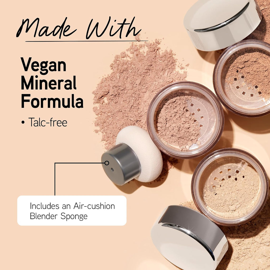 Physicians Formula Mineral Wear Talc-Free Loose Powder Translucent Light, Dermatologist Tested, Clinically Tested