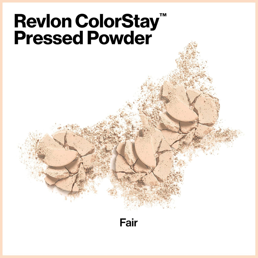 Revlon ColorStay Pressed Powder, 810 Fair, 0.3 oz