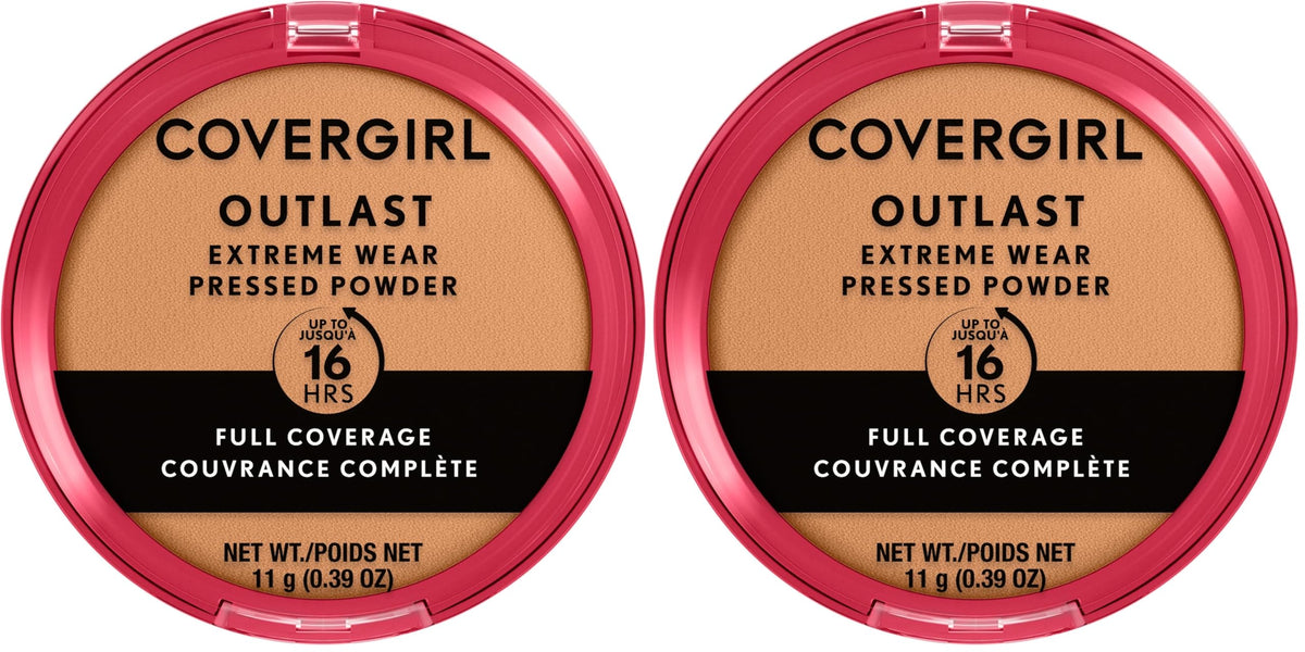 COVERGIRL Outlast Extreme Wear Pressed Powder, Natural Tan