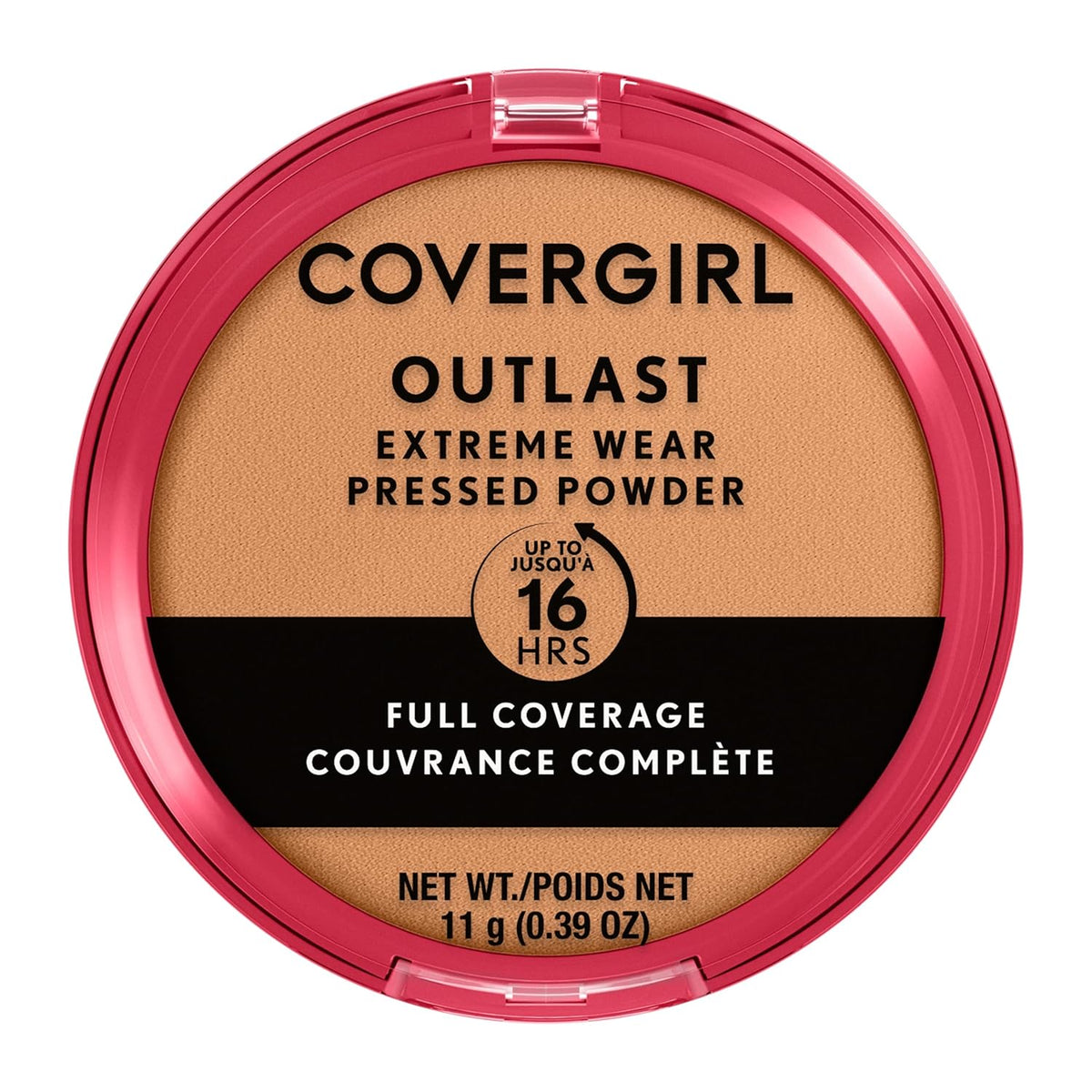 COVERGIRL Outlast Extreme Wear Pressed Powder, Natural Tan