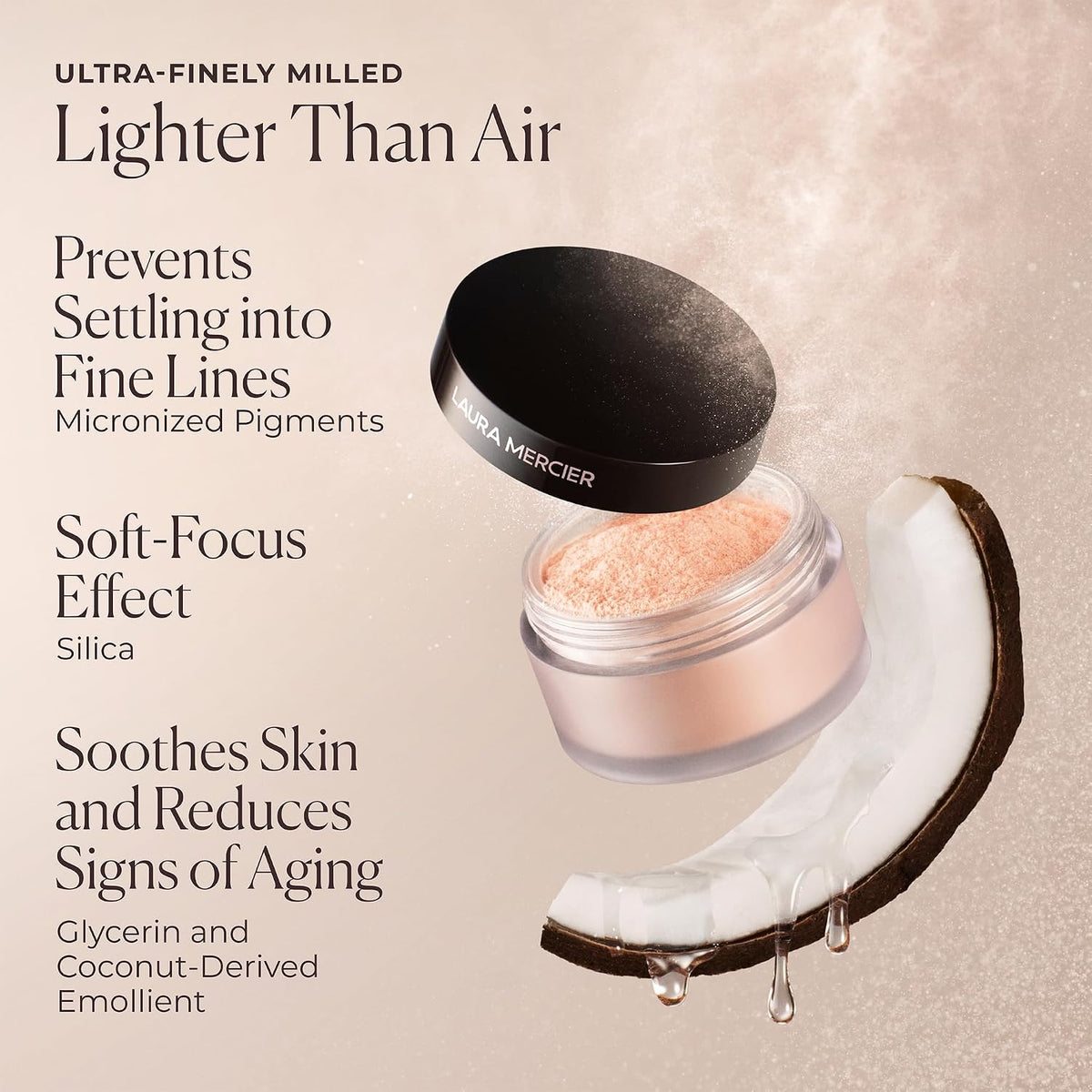 Laura Mercier Secret Brightening Under Eye Powder, 0.14 oz