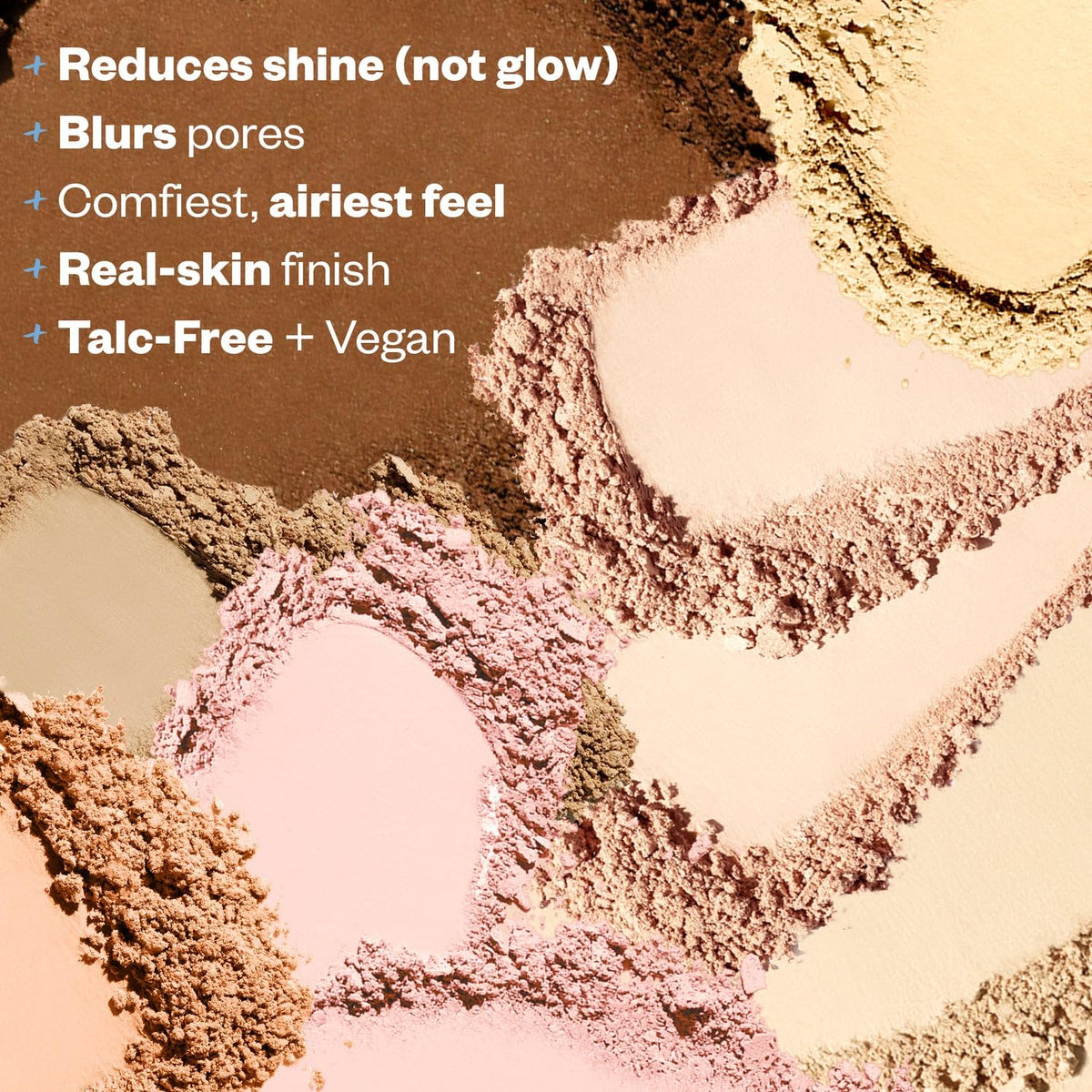 Kosas Cloud Set Baked Setting Powder for Face, Sheer Light