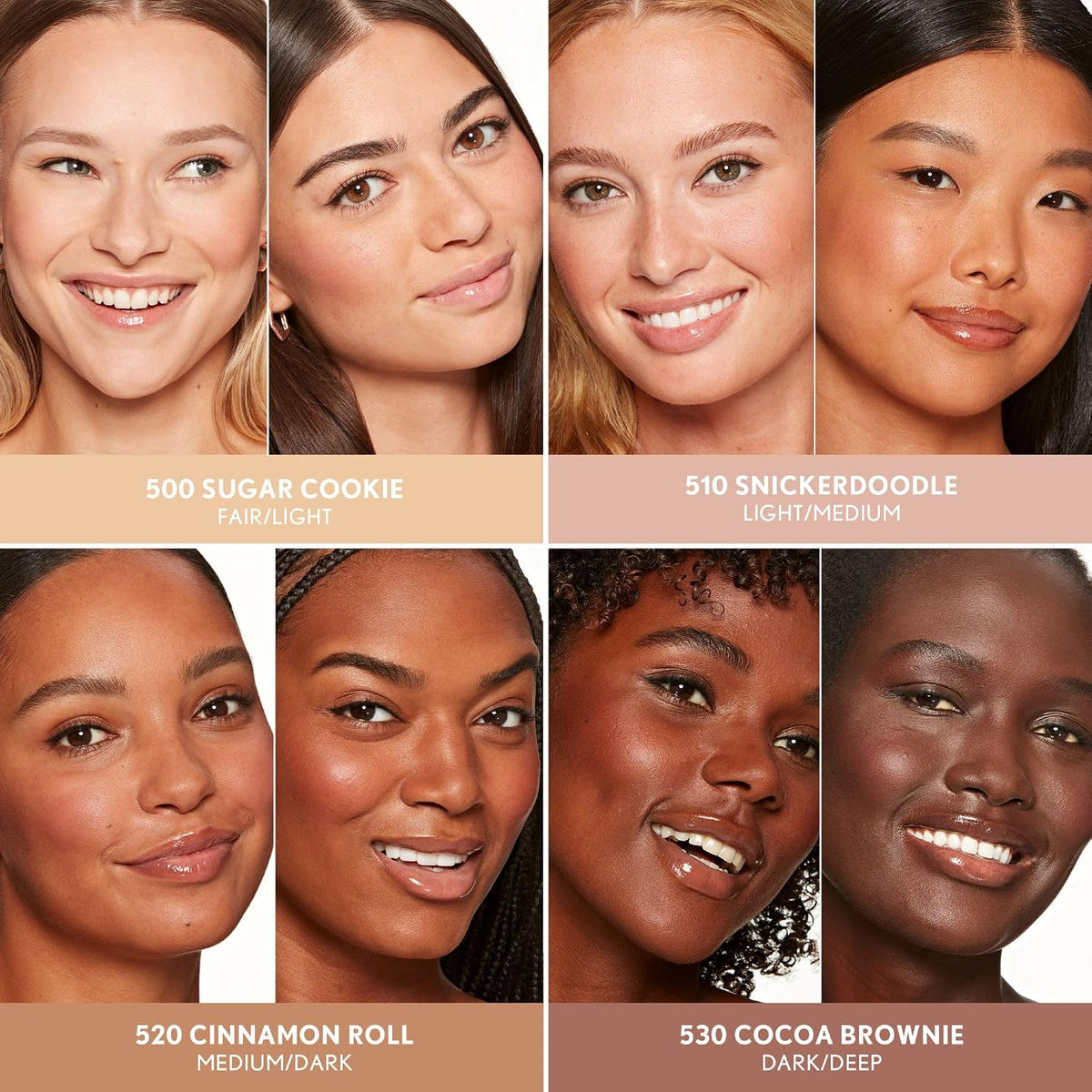 COVERGIRL TruBlend Skin Enhancer Baked Luminous Finishing Face Powder, with Hyaluronic Acid and White Rose Extract, Sheer & Buildable - 500 Sugar Cookie