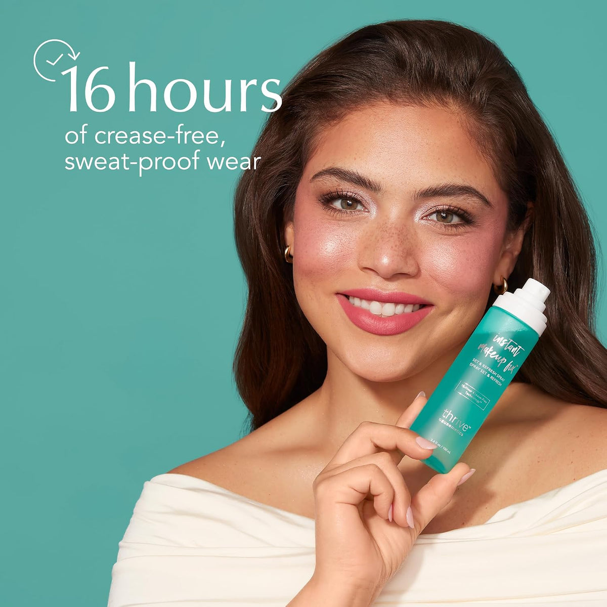Thrive Causemetics Instant Makeup Fix Setting & Refresh Spray, 3.4 oz
