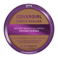 Covergirl Simply Ageless Instant Wrinkle Blurring Pressed Powder, Buff Beige, 0.39 Oz.