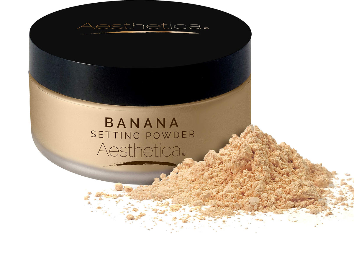 Aesthetica Translucent Setting Powder Matte Finishing Makeup Loose Setting