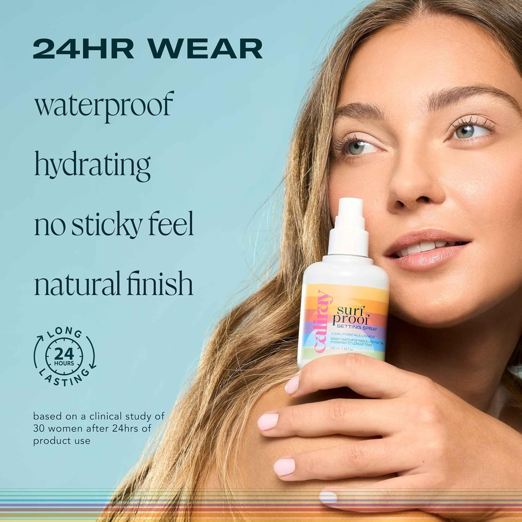 Caliray Surfproof Setting Spray With Pump (5.7 oz)