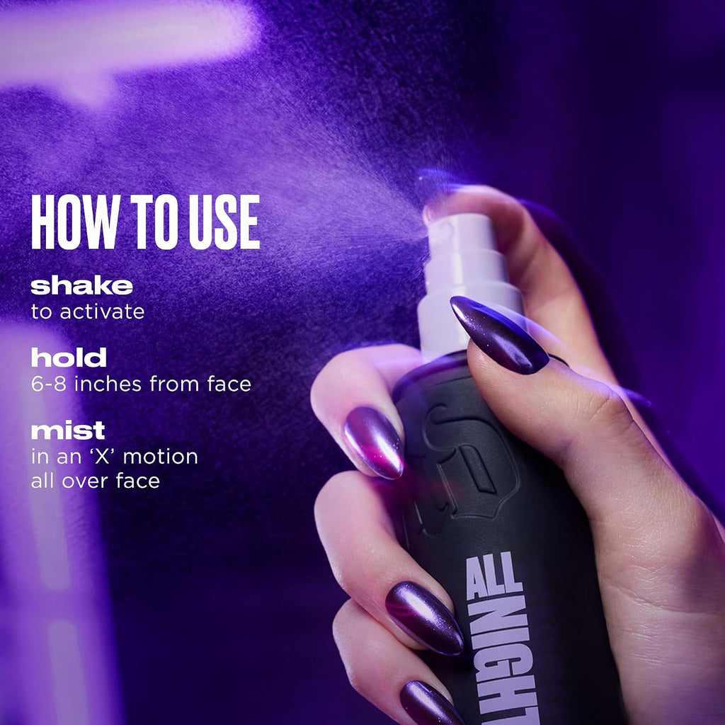 Urban Decay All Nighter Waterproof Makeup Setting Spray - Natural Finish