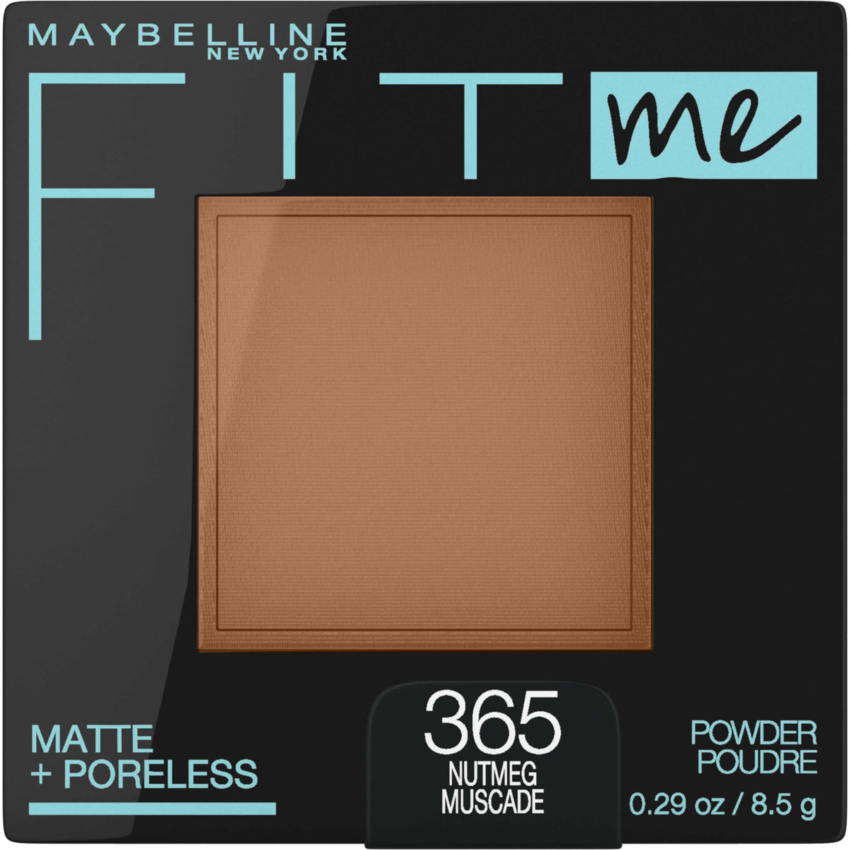 Maybelline Fit Me Matte + Poreless Pressed Face Powder Makeup & Setting Powder, True Beige, 1 Count