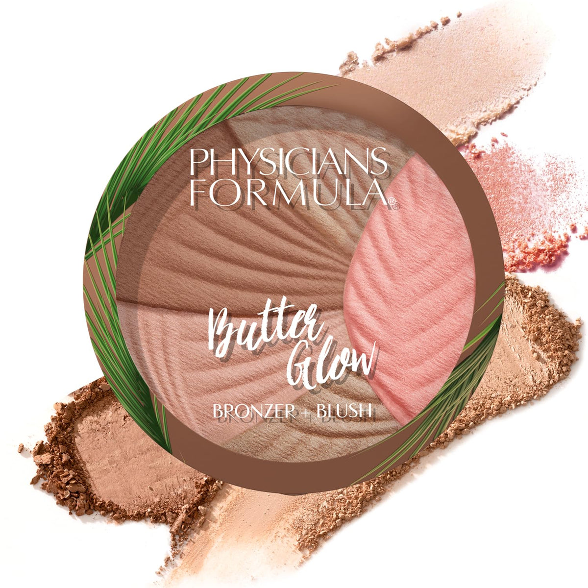 Physicians Formula Magic Mosaic Multi-Colored Bronzer, Highlighting, Contour Powder, Warm Beige/Light Bronzer, Dermatologist Tested, Clinicially Tested