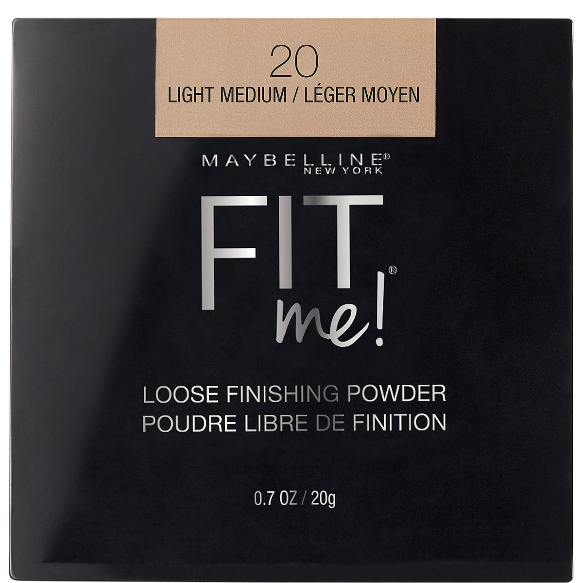 Maybelline Fit Me Loose Setting Powder, Face Powder Makeup & Finishing Powder, Deep, 1 Count