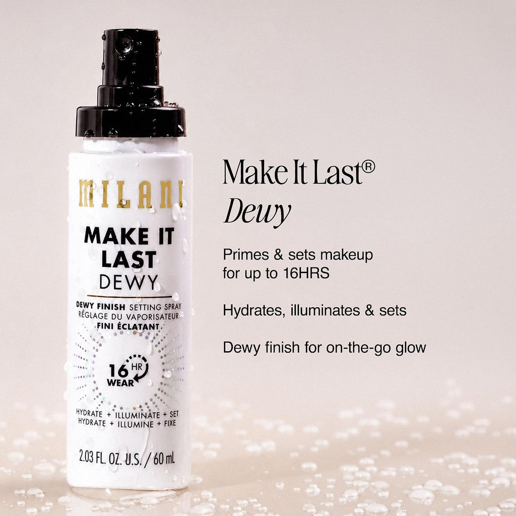 Milani Make It Last Dewy Setting Spray for Makeup - Dewy Finish