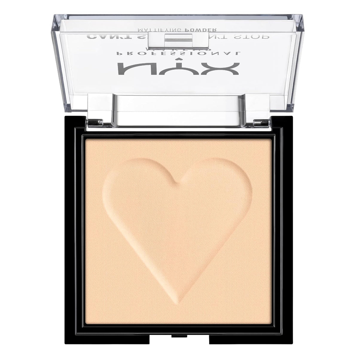 NYX PROFESSIONAL MAKEUP Can't Stop Won't Stop Mattifying Pressed Powder - Light