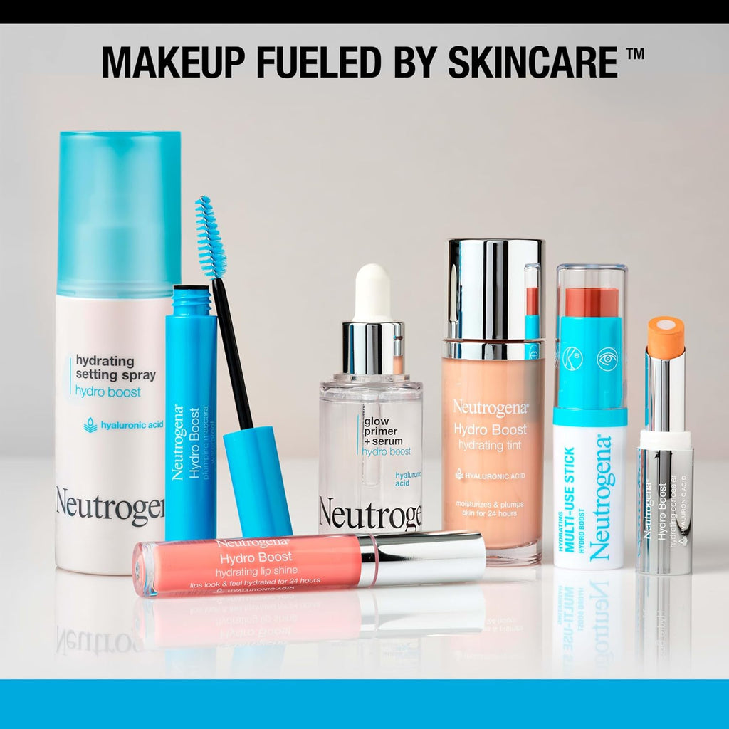 Neutrogena Hydro Boost Hydrating Makeup Setting Spray, 3.4 fl oz