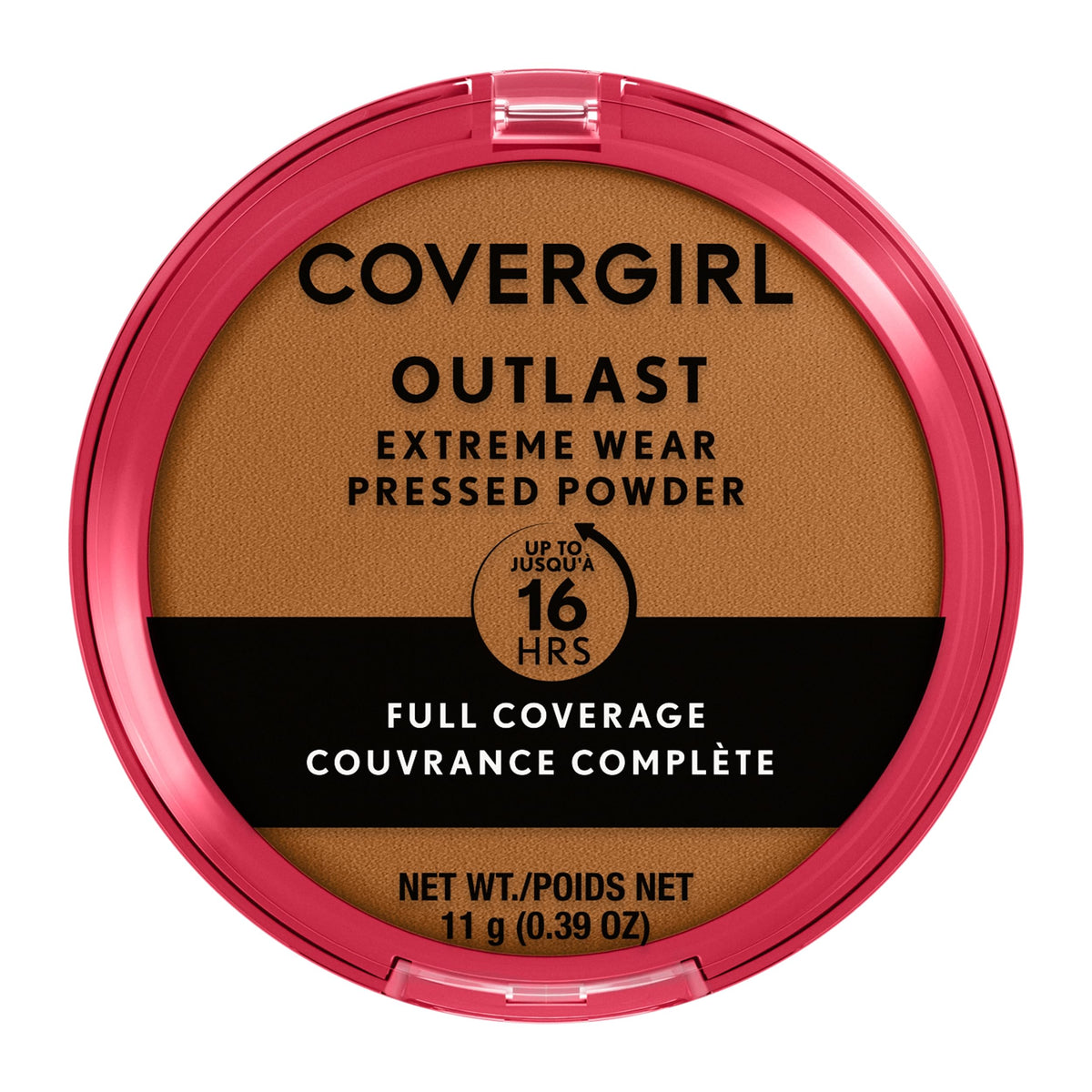 COVERGIRL Outlast Extreme Wear Pressed Powder, Natural Tan
