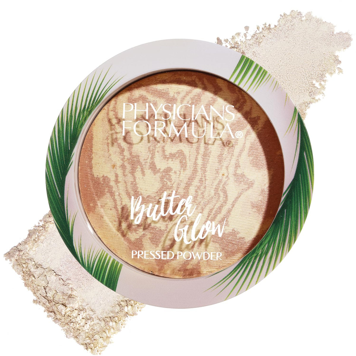 Physicians Formula Mineral Wear Talc-Free Airbrushing Pressed Powder, Full Coverage Mineral Face Powder for Sensitive Skin – Creamy Natural