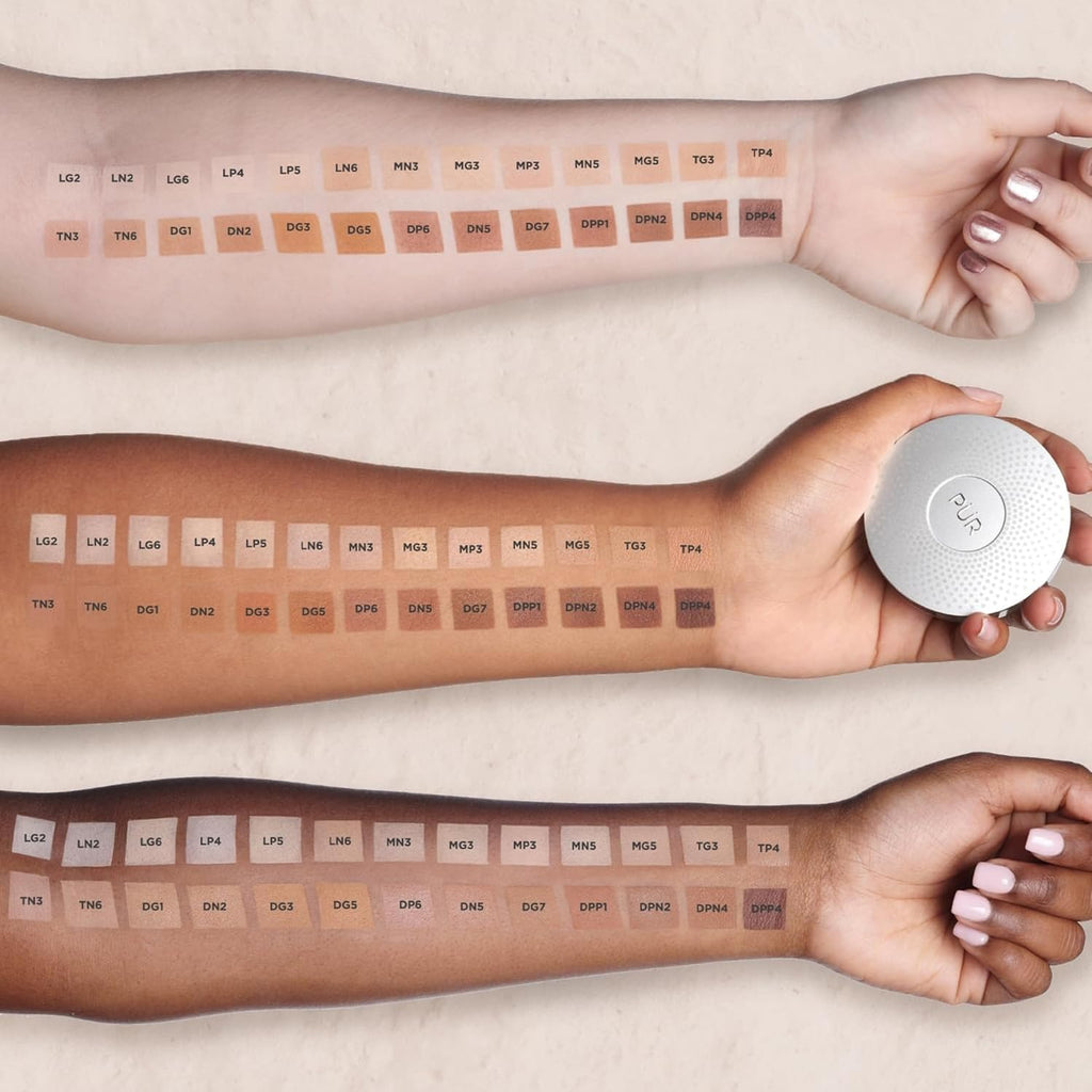 PÜR 4-in-1 Pressed Mineral Makeup Powder Foundation with SPF 15