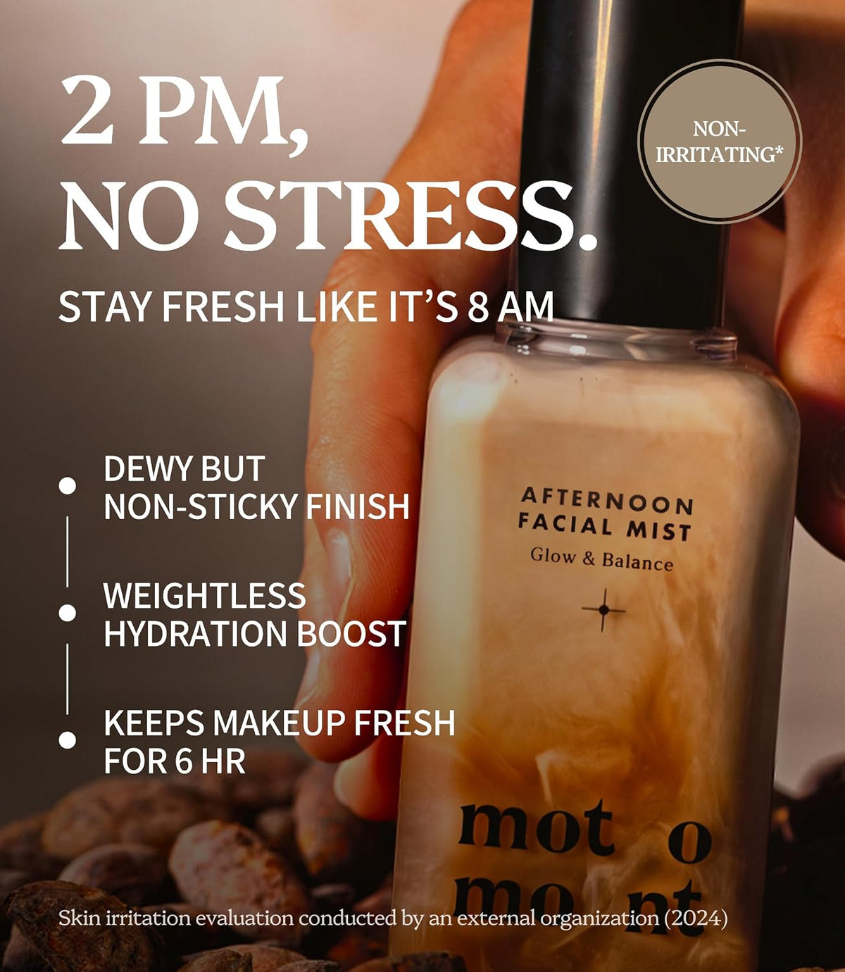 Milk Tea Dewy Skin Mist | Ultra Hydrating Facial Mist | 2X Moisturizing Makeup Setting Spray, Korean Skincare 3.38 fl oz
