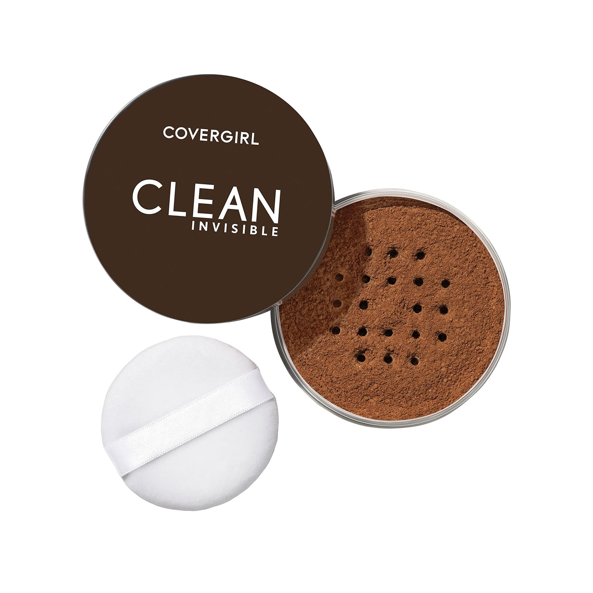 Clean Invisible Loose Powder Translucent Deep