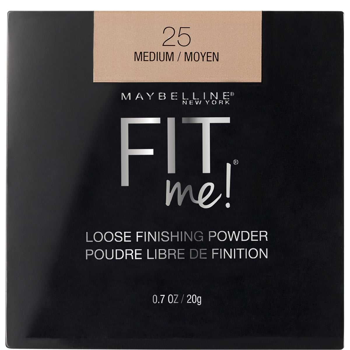 Maybelline Fit Me Loose Setting Powder, Face Powder Makeup & Finishing Powder, Light Medium, 1 Count