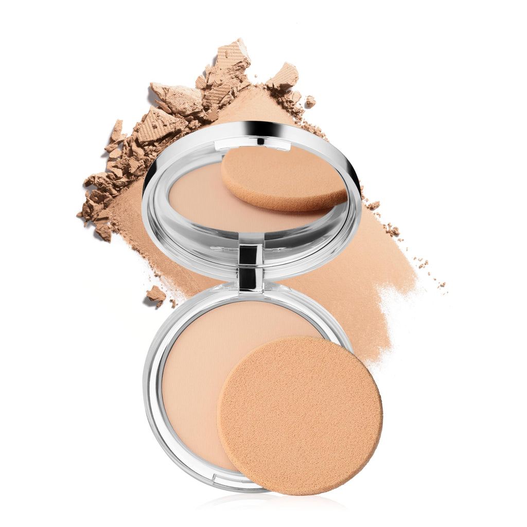 Clinique Superpowder Double Face Powder Foundation Makeup | 2-in-1 Powder + Foundation | Medium Coverage + Matte Finish, 0.35 oz
