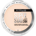 Maybelline Super Stay Up to 24HR Hybrid Powder-Foundation, Medium-to-Full Coverage Makeup, Matte Finish, 220, 1 Count