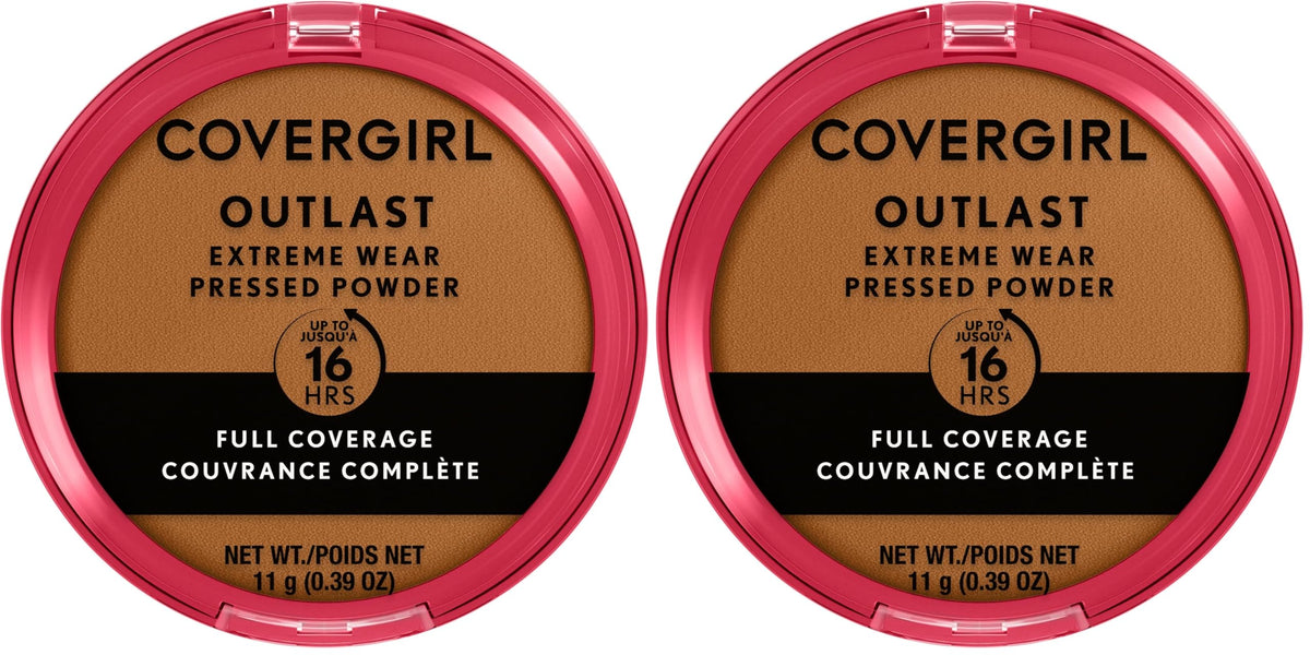 COVERGIRL Outlast Extreme Wear Pressed Powder, Natural Tan