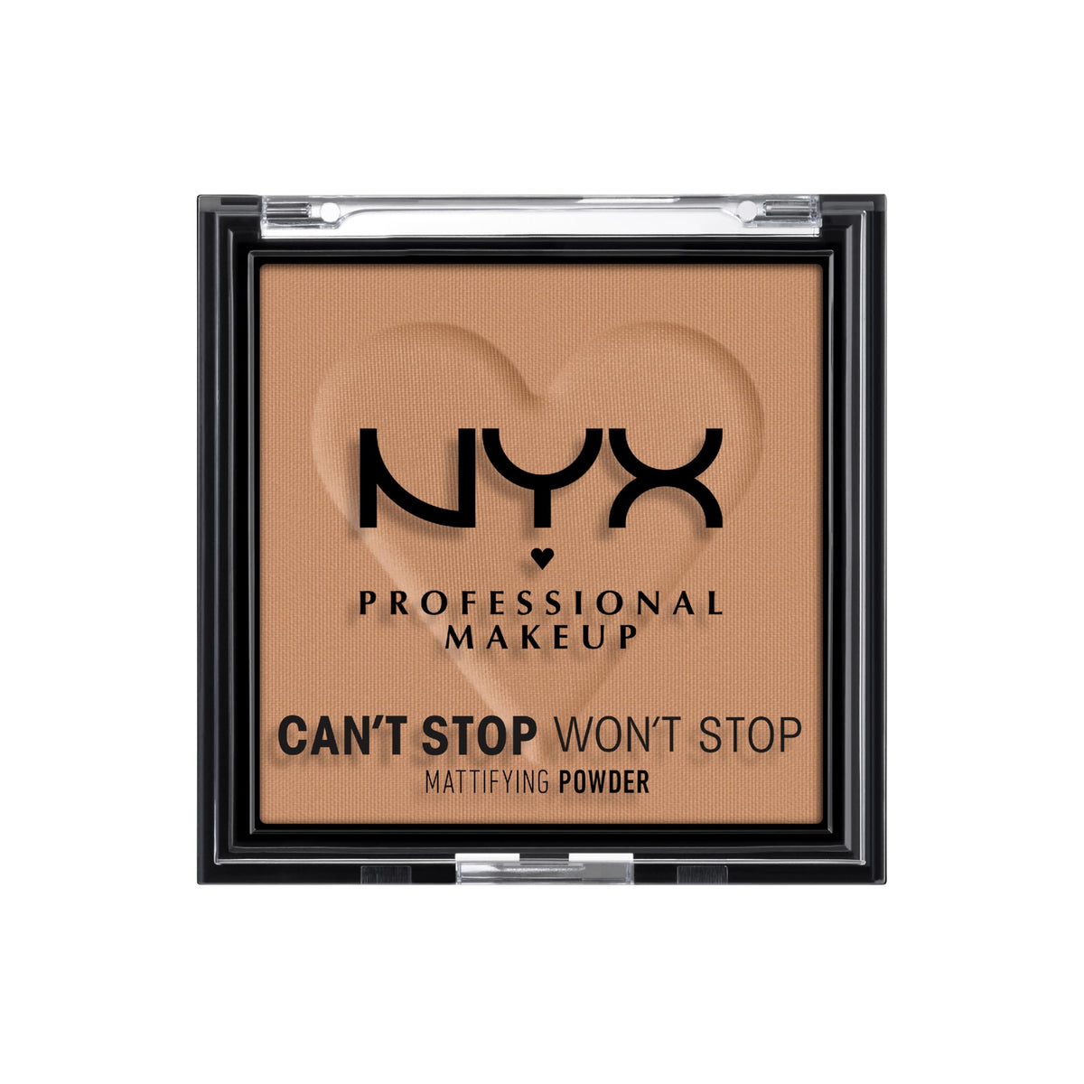 NYX PROFESSIONAL MAKEUP Can't Stop Won't Stop Mattifying Pressed Powder - Light