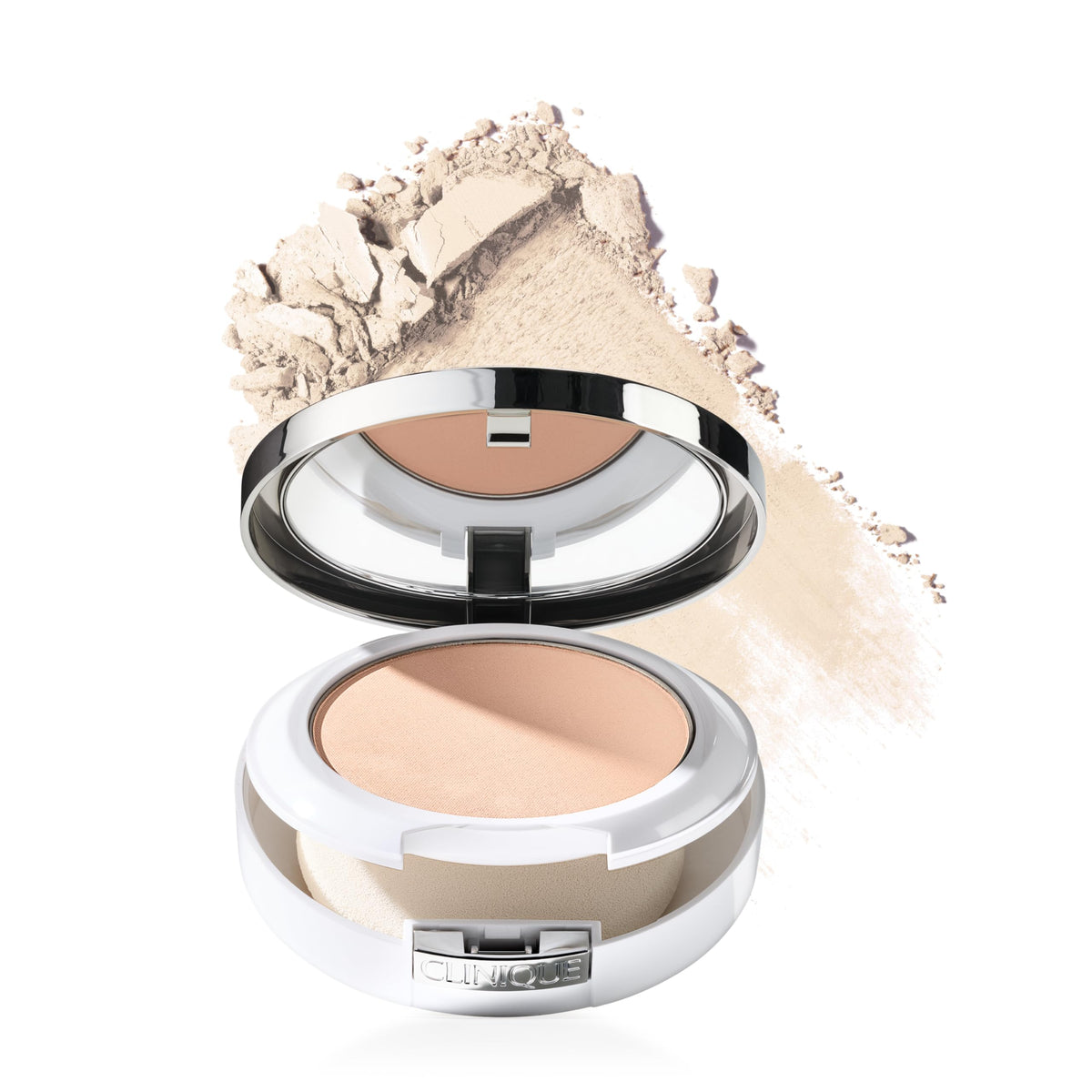 Clinique Beyond Perfecting Powder Lightweight Full Coverage Foundation + Concealer For Dry Combination to Oily Skin Types